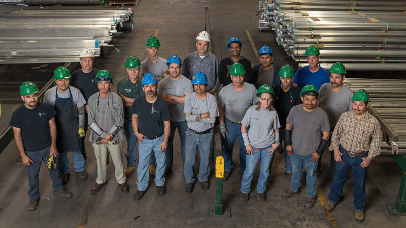 Trident Metals Warehouse Team