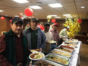 Chinese New Year Celebration at Trident