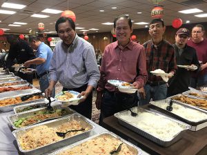 Chinese New Year Celebration at Trident