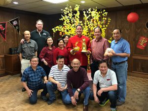 Chinese New Year Celebration at Trident