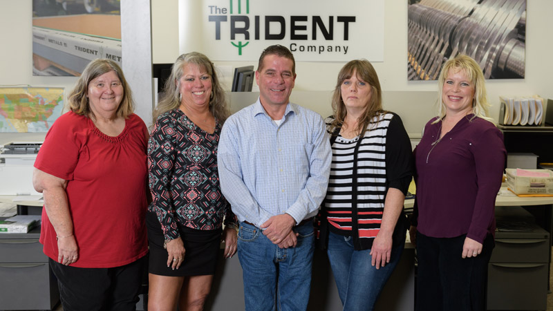 Trident Metals Sales Team Trident Metals Sales Team