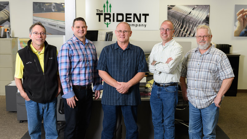 Trident Metals Sales Team