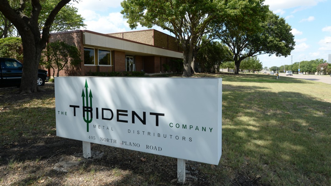 Contact Us The Trident Company Metal Sales & Service